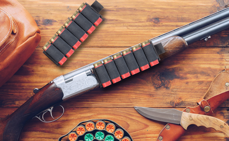 Top 5 Velcro Shotgun Shell Holders for Every Shooter