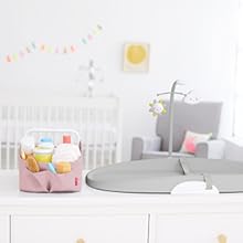 Interior and exterior pockets