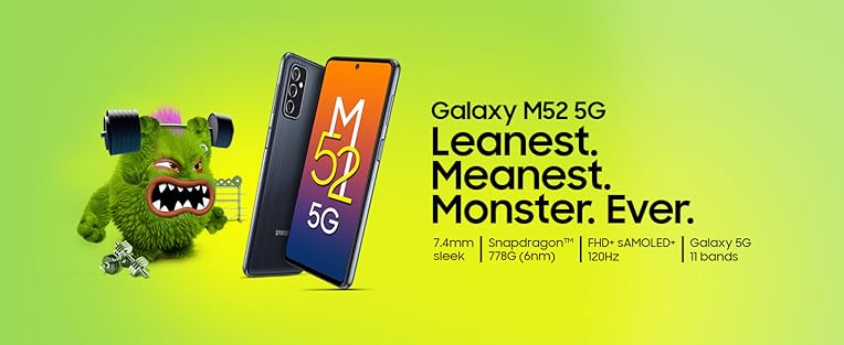 スマートフォン本体 Galaxy - Galaxy M52 5G Galaxy M52 5G【スペック】価格や発売日 | スマホBANK