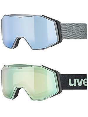 Amazon.co.jp: [ウベックス] スキースノーボードゴーグル 眼鏡対応