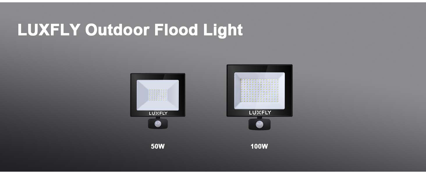 led flood light outdoor