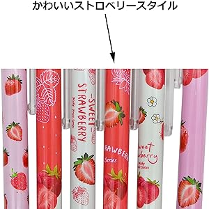 苺　ボールペン 楽天市場】いちご（ボールペン｜筆記具）：文房具・事務用品
