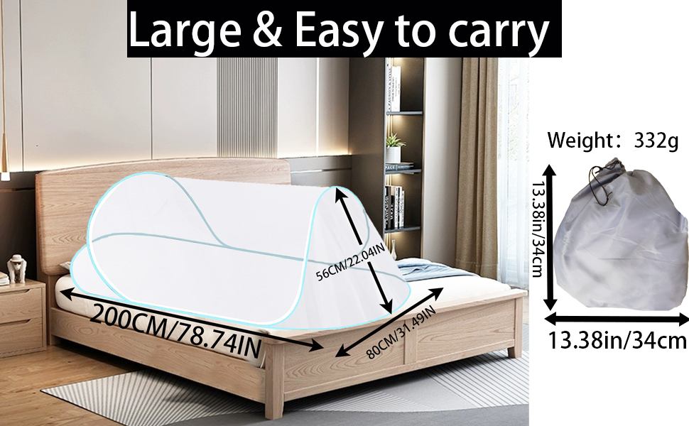 Foldable Mosquito Net