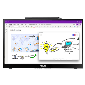 【超美品】ASUS ZenScreen Ink MB14AHD モバイルモニター Amazon.co.jp: ASUS モバイルモニター モバイルディスプレイ