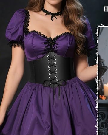 witch corset belt