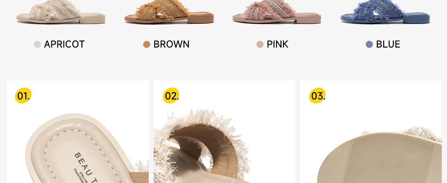 Slide Sandals for Women