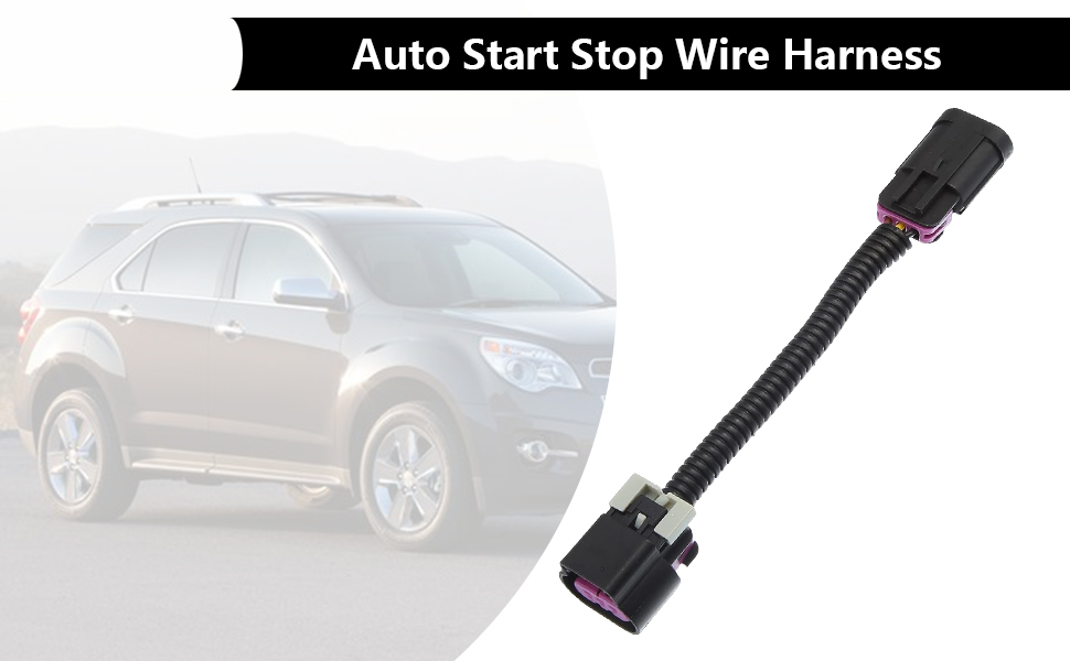 Auto Start Stop Disable/Delete/Canceller Wire Harness for