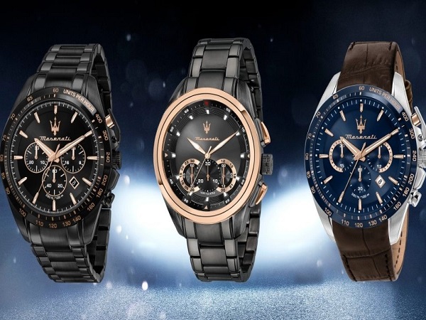 Amazon.co.jp: マセラティ 腕時計 メンズ Traguardoシリーズ