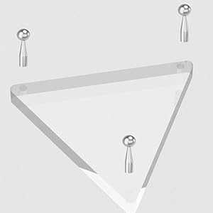 Clear Acrylic Basketball Holder, Display Stand for Football, Soccer, Volleyball, Ball Stand