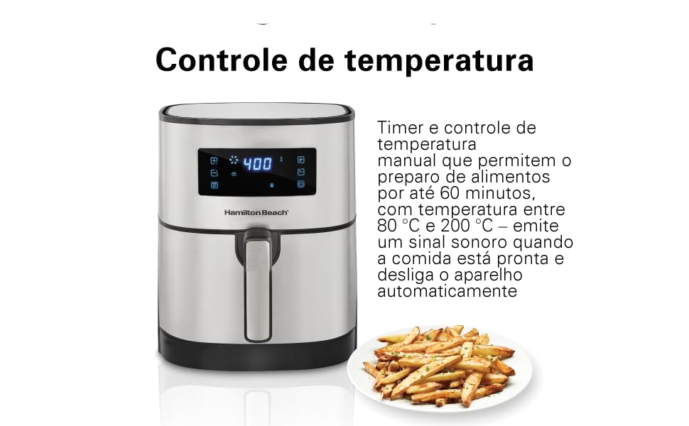 AIR FRYER HAMILTON BEACH 5L