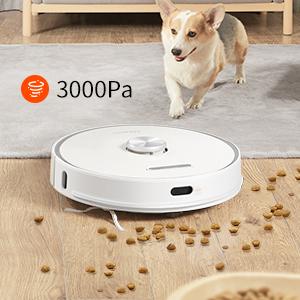 ULTENIC T10 - Robot Vacuum Cleaner With Mop - Self-empty Base - 3000Pa - Laser Navigation - Wi-Fi Connected/App Control 11 Robot Vacuum Cleaner 3000Pa poerful suction
