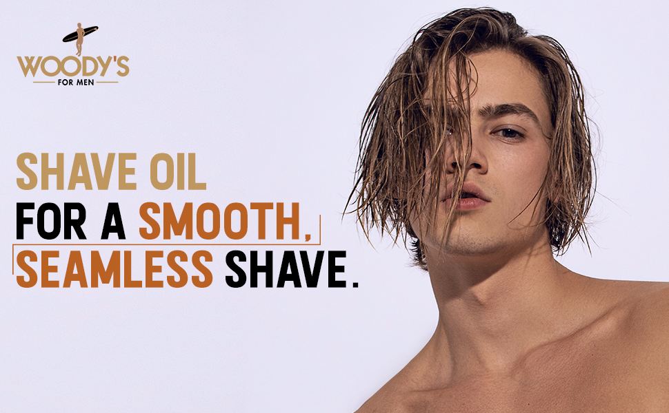 Woody's Shave Oil