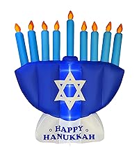 Hanoukka Menorah