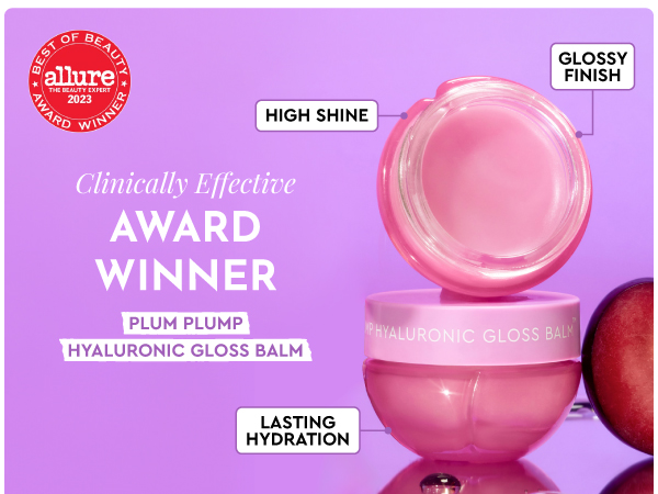 plum plump hyaluronic gloss balm