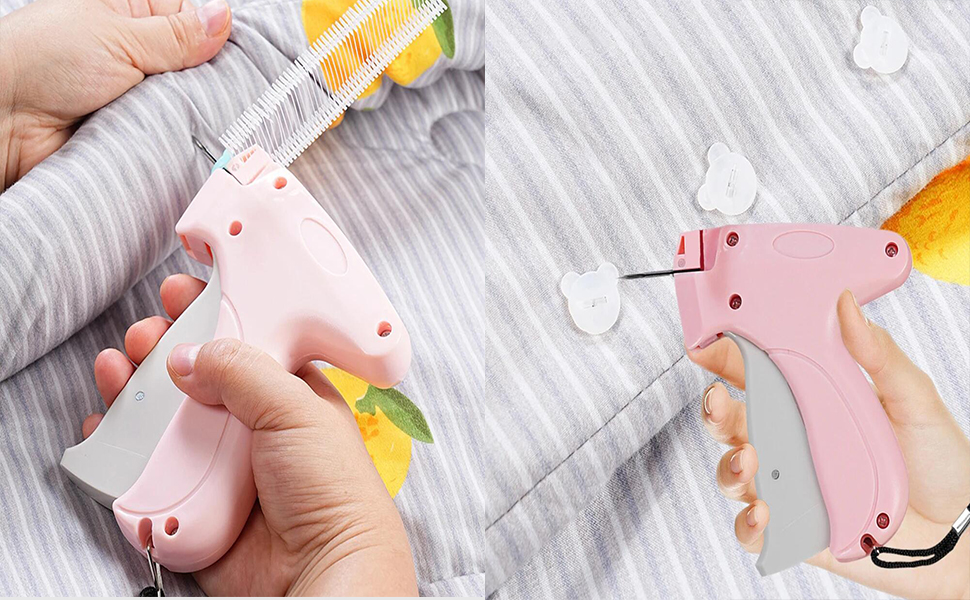 Fine Stitch Gun for Clothes, Micro Mini Stitch Tagging Gun