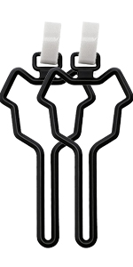 Dog Poop Bag Holder Hands Free Dog Waste Bag Holder Adjustable Pet Waste Bag Carrier