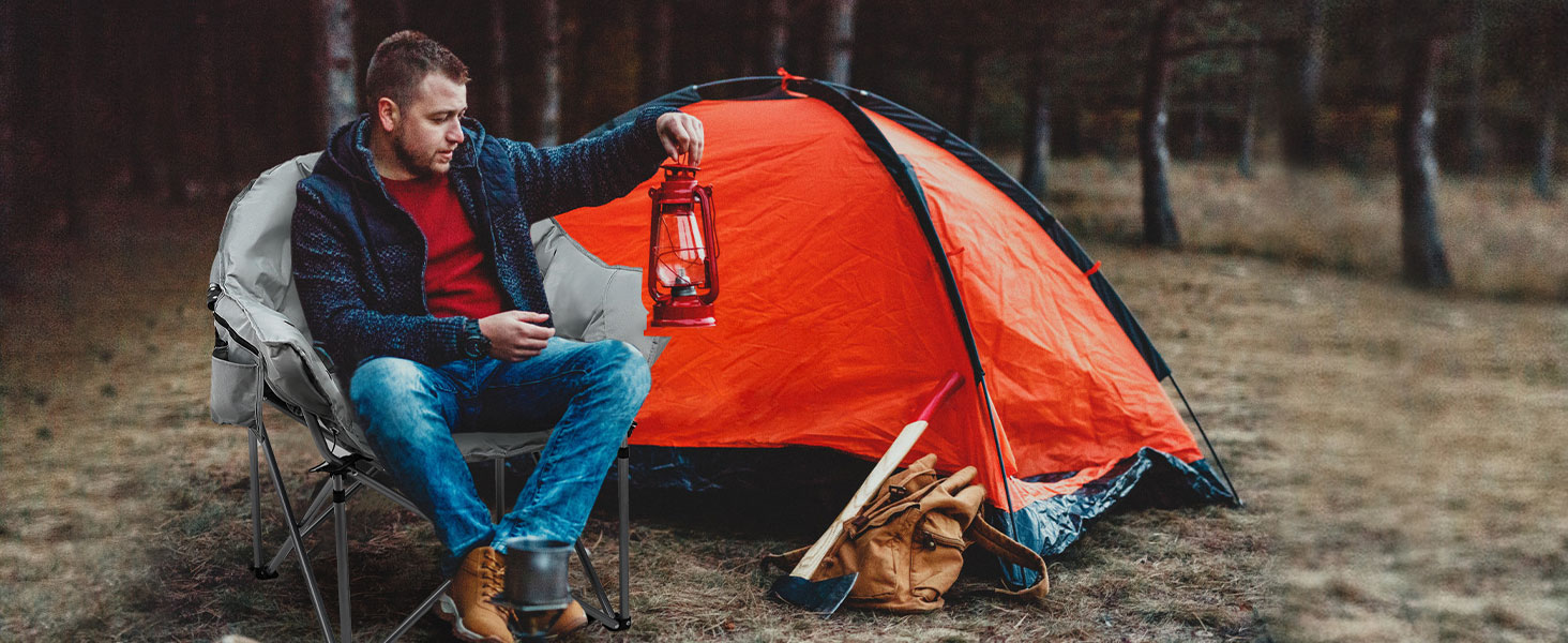 Heated Camping Chair