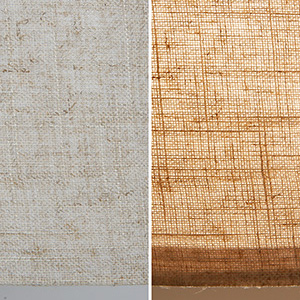 linen drum lamp shade