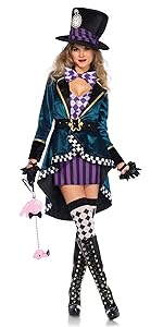 85592 mad hatter costume women