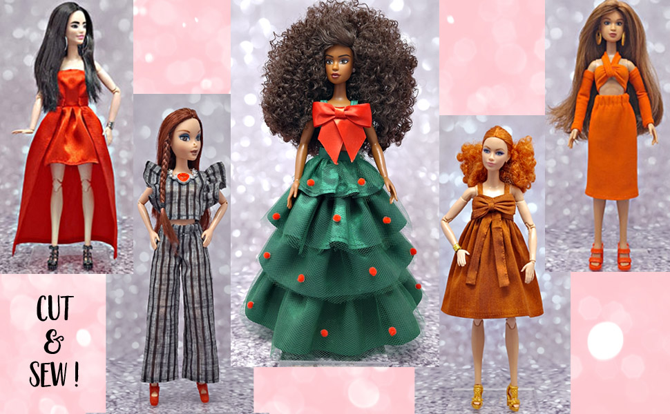 Amazon.com: Clothes To Sew For 11 1/2” Fashion Dolls, Volume