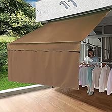 Amazon.co.jp: リビングアウト(Living Out) 前幕と物干し竿付き
