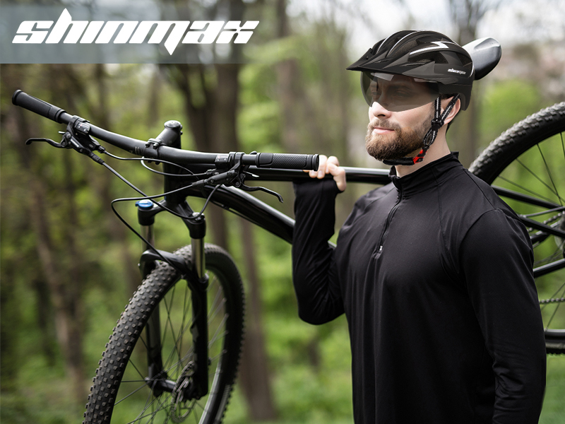 Amazon | Shinmax 自転車 ヘルメット 自転車 大人用 サイズ調整