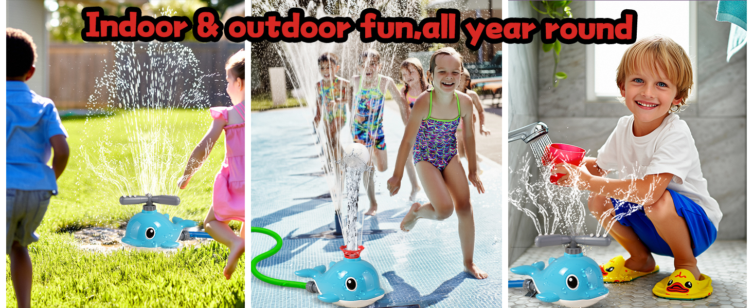 water games for kids outside