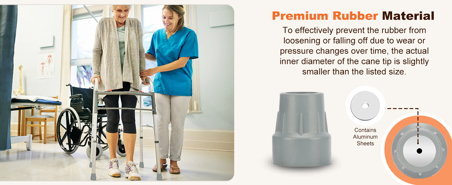 Premium Rubber Material