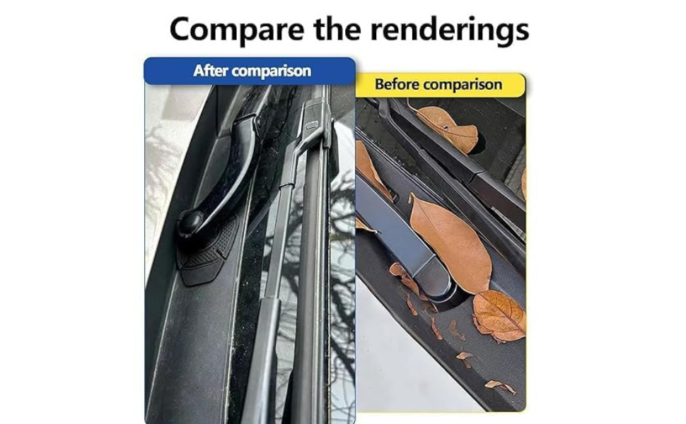 car wiper hole protection cover