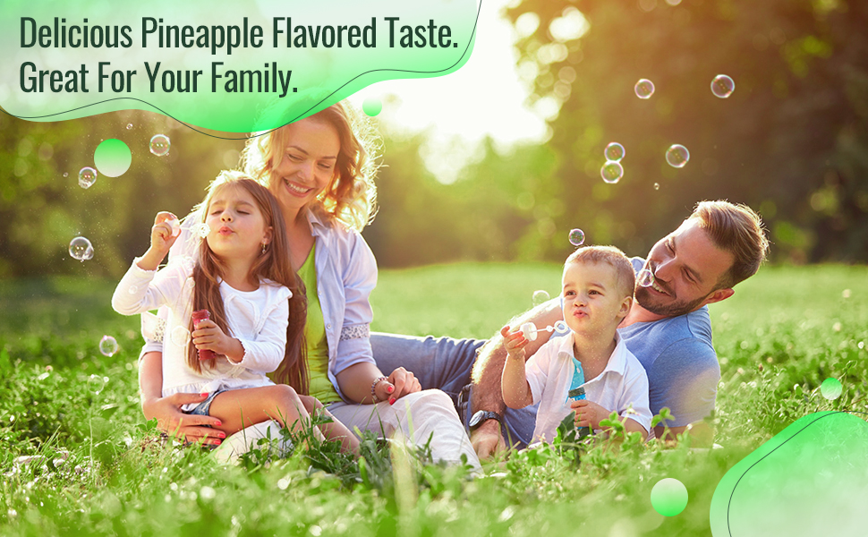 Enhances muscle and bone health, heart health, nerve transmission, and promotes calm and relaxation