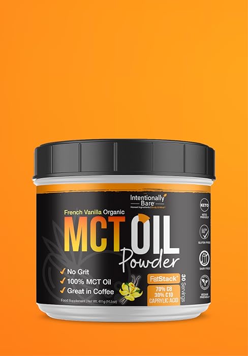 MCT Oil Powder Vanilla