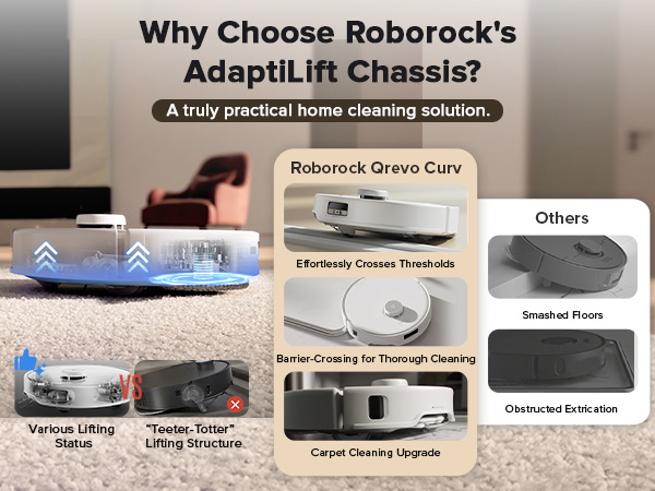 roborock Qrevo Curv robot vacuum cleaner with mop eufy x10 pro omni dreame x40 ultra s8 maxv qrevo