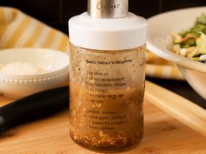 Salad Dressing Shaker with Original Recipes Italian Vinaigrette Recipe Balsamic Dressing Recipe