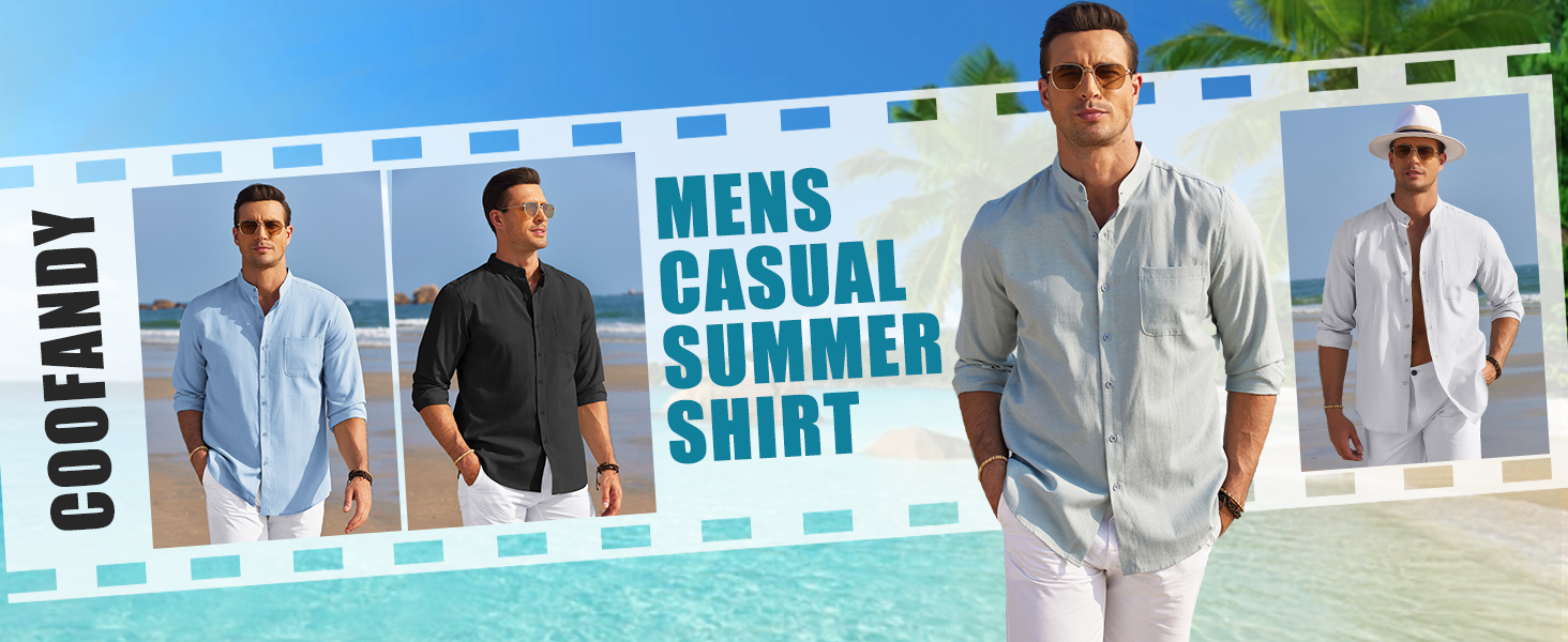 mens summer shirt