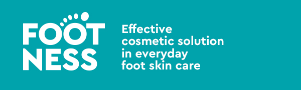 Footness, effective cosmetic solution in everyday foot skin care