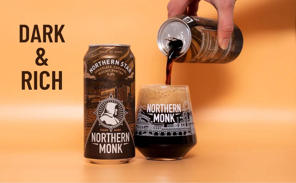 Northern Monk Brew Father's Day Craft Beer Gift Set for Men 6 x 440ml