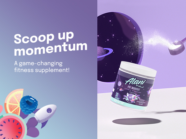 Scoop up momentum