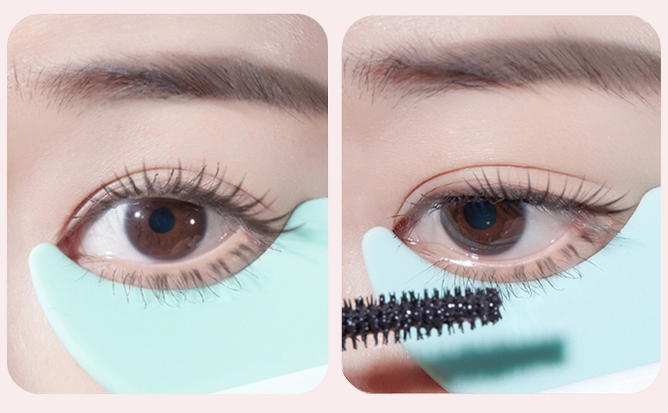 2 PCS Mascara Guard, Auzky Mascara Shield Eyelash Tool
