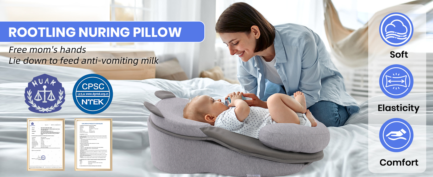 Baby Feeding Pillow