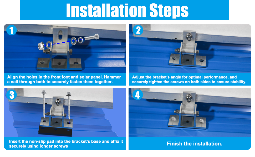 Solar Panel Brackets