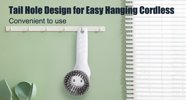 Electric Spin Scrubber