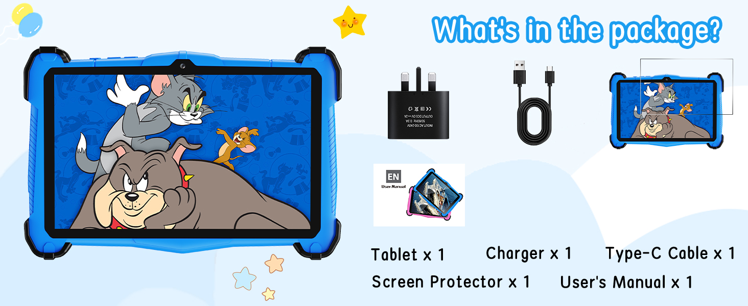 Tablet PC Package Contents
