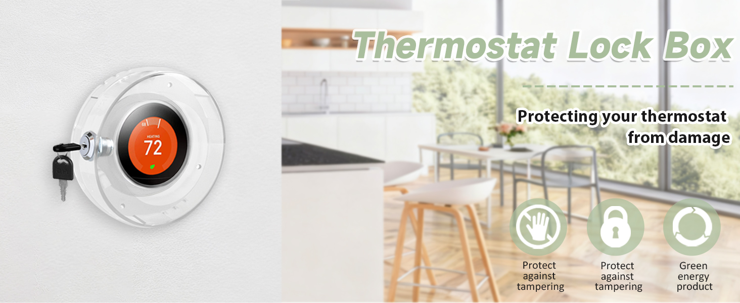 Thermostat Lock Box