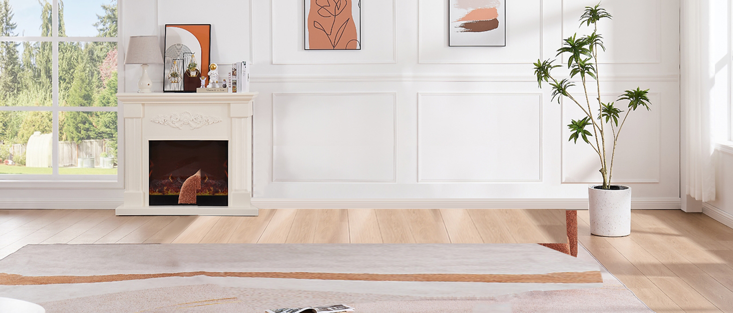 Qupeife Modular Sectional Sofa, 111.5" U Shaped Sectional