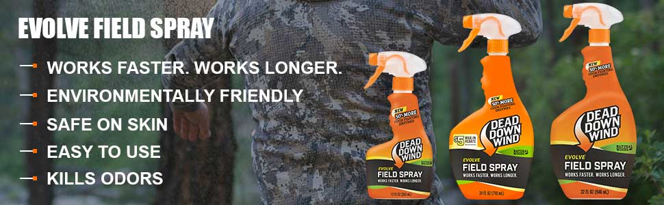 natural woods evolve field spray