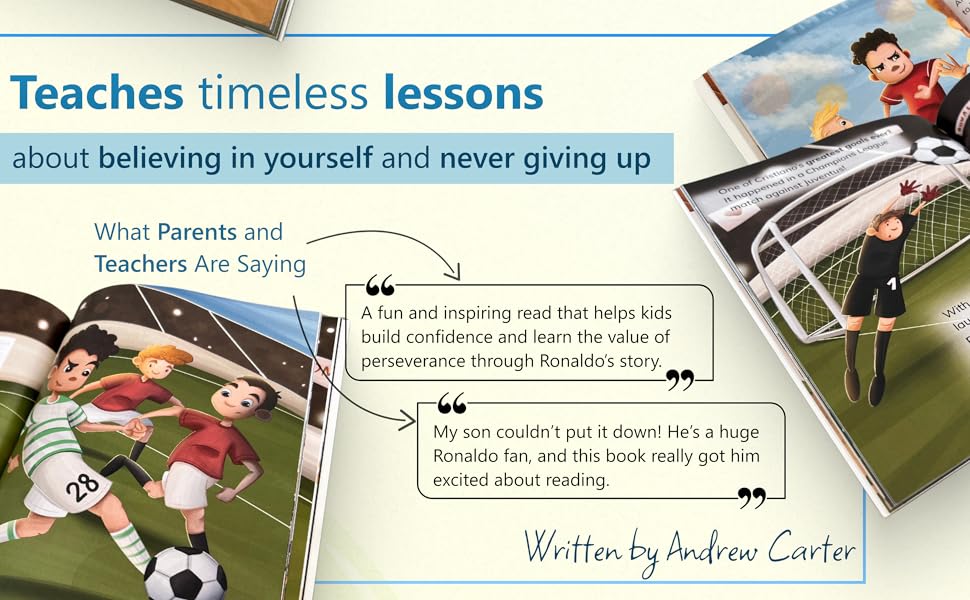 soccer books for boys 6-8 years old