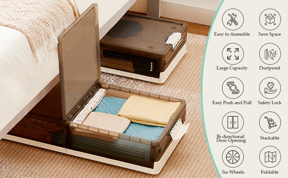 under bed storage