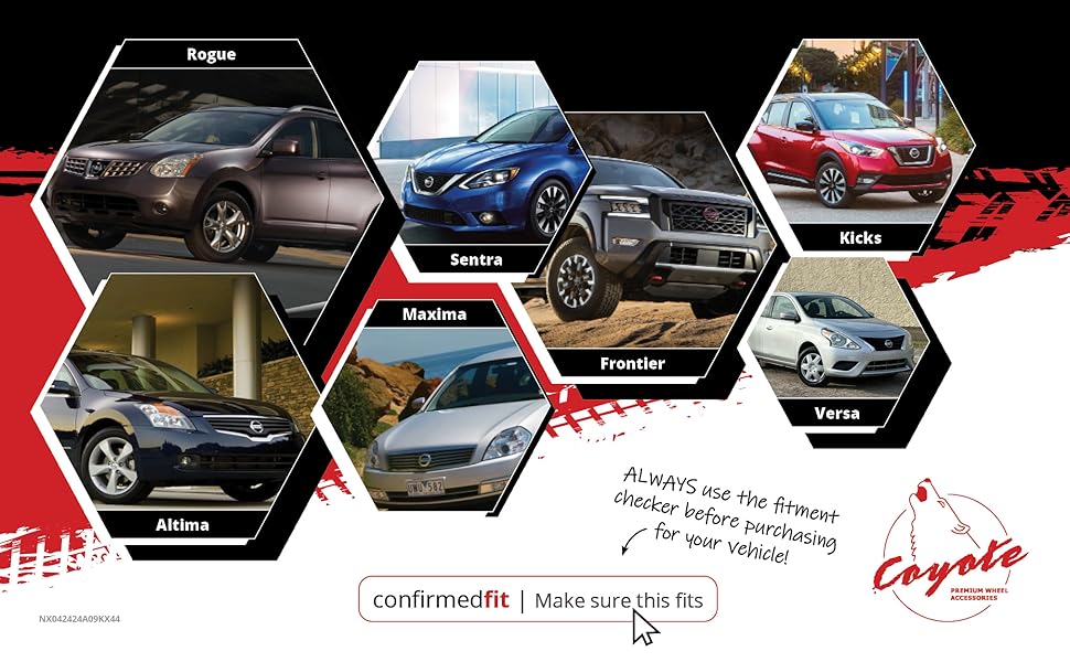 Wheel Accessories Parts 10 pcs M12x 1.25 12x 1.25 Thread OEM