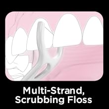 Dentek Complete Clean Easy Reach Floss Picks