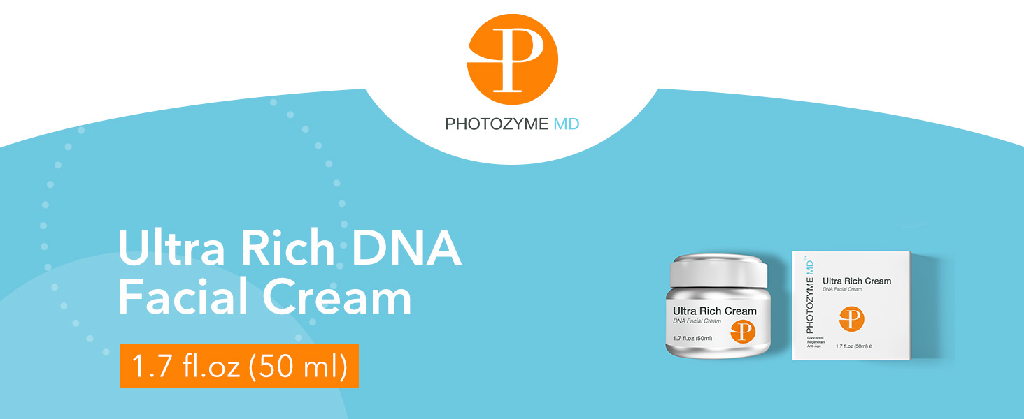 Photozyme - Ultra Rich DNA Facial Cream - B089Y9Z17R